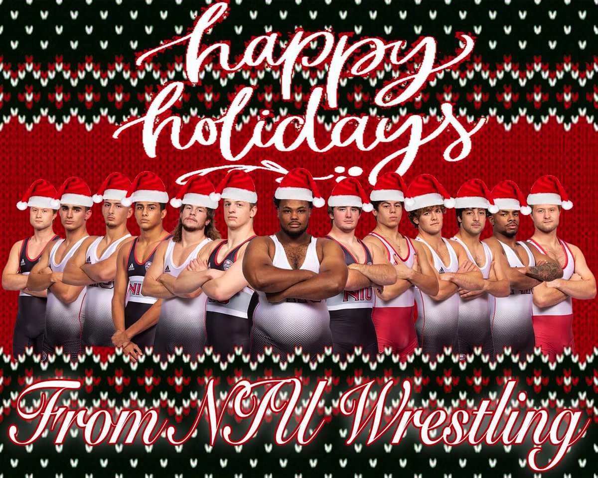 RT @NIUWrestling: Wishing everyone a Happy and Safe Holiday Season!! #worklikeadog https://t.co/0WD9gFc8xL