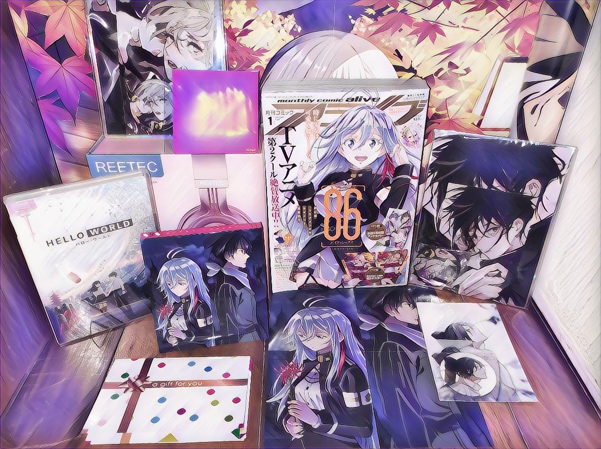 qann30's tweet photo. Merry Christmas! メリークリスマス!

Thank you for all the Christmas gifts that was sent to me and to those that's still on their way here. I didn't expect to received any Anime Christmas gifts this year 😭 I'm so grateful to everyone ❤ https://t.co/sa8XQ04nrk