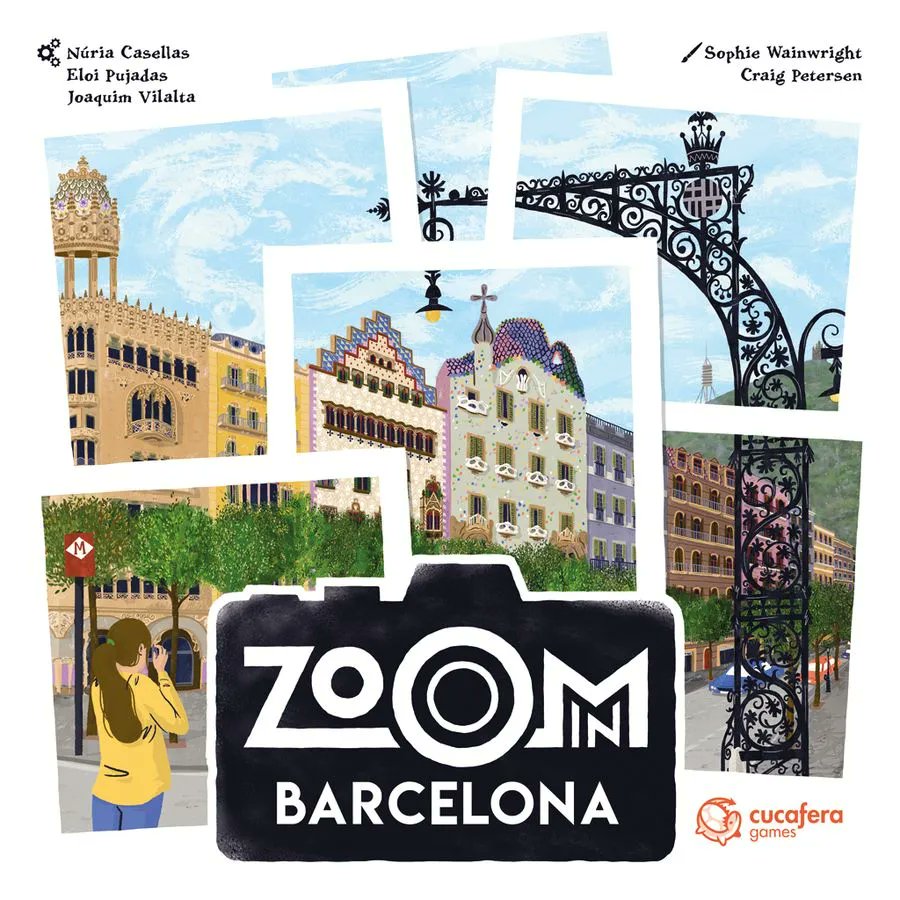 <a href="/BlueOrangeGames/">Blue Orange Games</a>' Zoom In Barcelona offers a unique premise and excels at bringing the whole family together.

buff.ly/3H8F171