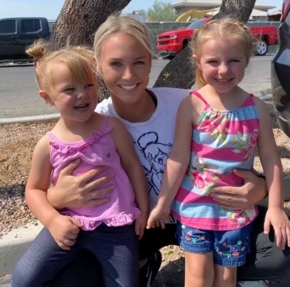DKaplanDC's tweet photo. JUST IN:

The family of Olivia Peters has shared a statement &amp; pictures. 

Family says she was a lifelong Montgomery County resident who went to school and became an occupational therapist.

At age 29, she started practices in Las Vegas and NYC.

#Fox5DC https://t.co/T9nbCmF6SP