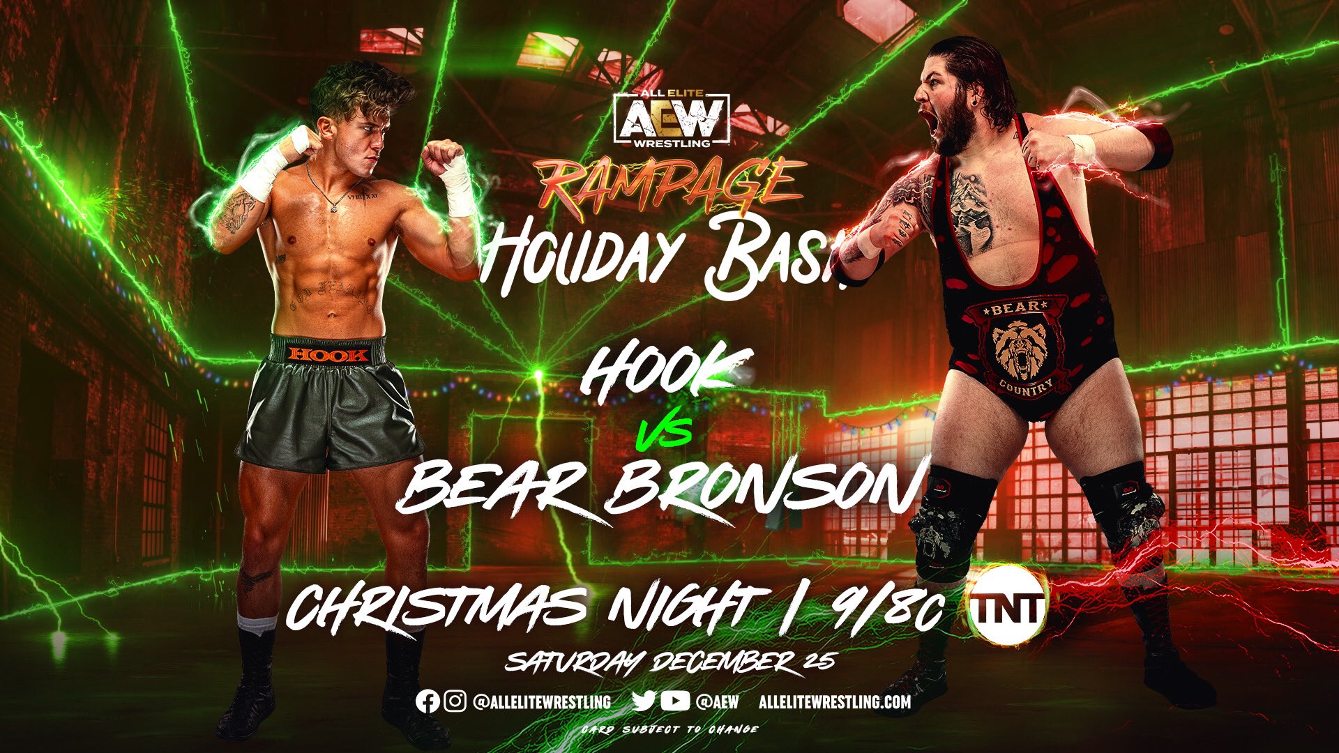 AEW Rampage for 12/25/21