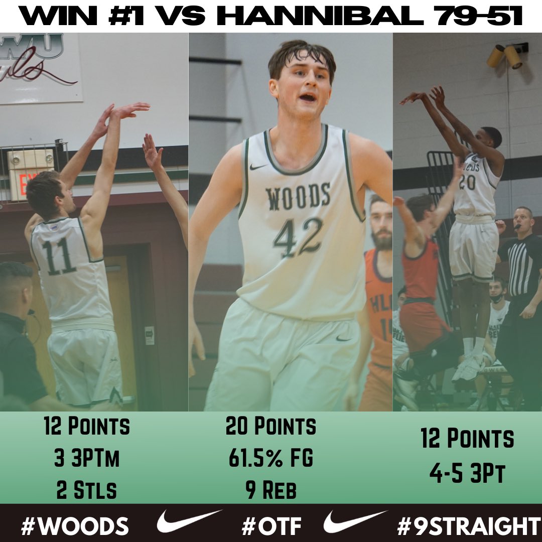 wwuowlsMBB's tweet photo. Happy Xmas Eve!!

While enjoying the holiday, we can’t help but reminisce. Last time we played in #TheAndy we tied the Woods record for consecutive home wins (8), after break we open with a chance to break it! Here is a look back, starting with Win #1 and the top performers! #OTF https://t.co/0BELb9OJsM