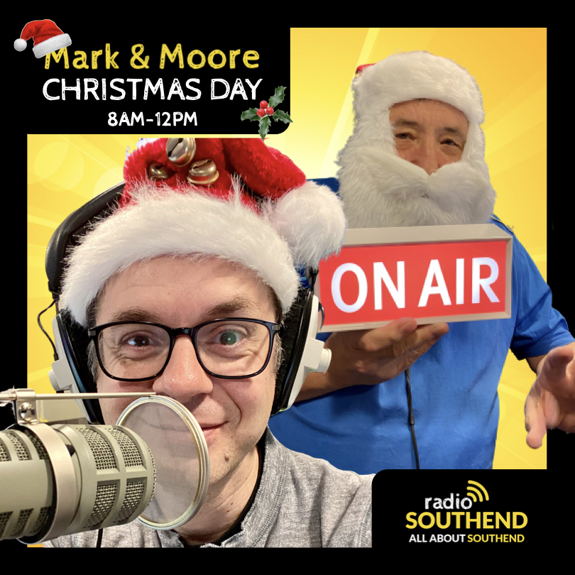 essexhits's tweet photo. If you're up early on Christmas morning, join Mark and Colin for Breakfast until midday with an extra portion of Ho Ho Ho!
https://t.co/oEH2XxnzEe #MarkAndMoore #RadioSouthend #Southend #Essex #ChristmasDay https://t.co/2szhvxsl8m