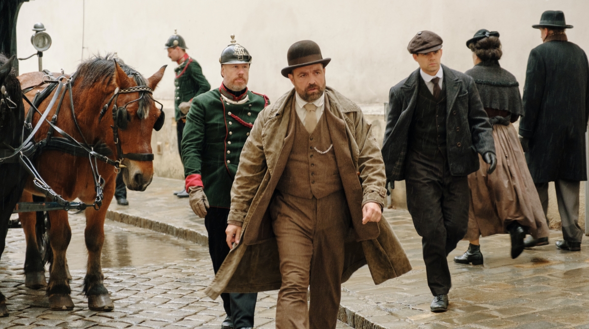 Put your stocking out and your feet up, its nearly time for the climactic end of #ViennaBlood Series 2 at 9pm on <a href="/BBCTwo/">BBC Two</a> TONIGHT. #WelcomeToTheCase @redarrowstudios