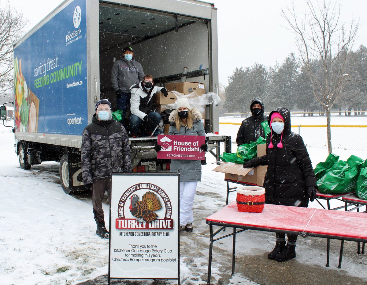 We wanted to take some time to say "thank you" to everyone who was part of this year's magical #ChristmasHampers program - where more than 5,000 households received food for a special holiday celebration. We couldn't have done it without you! youtu.be/BY93kKJvto0