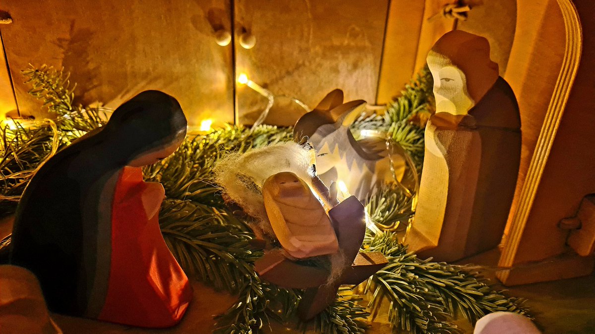 Frohe und gesegnete Weihnachten Euch allen #drk #engagiertinherne #Weihnachten