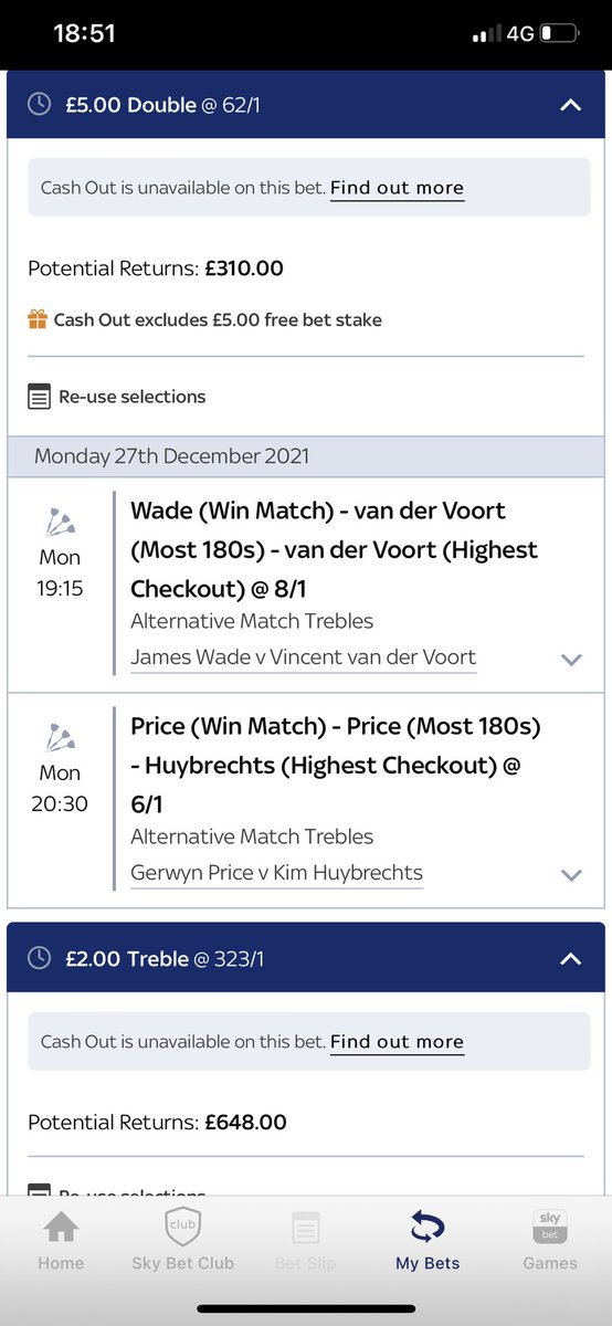 TipsTurkeys's tweet photo. Tasty! Like a stacka sitting infront of me!
This is a bet which would land once every 10-15 times if they played!
62/1 Bonkers!
#value #valuebetting #dodgyodds #makealivingoffthedarts #zinga #stacka #bestburgerintheworld #fasty #tasty #strikeX #ps5 #gizithere #halvasEley https://t.co/28OSMkDYGJ