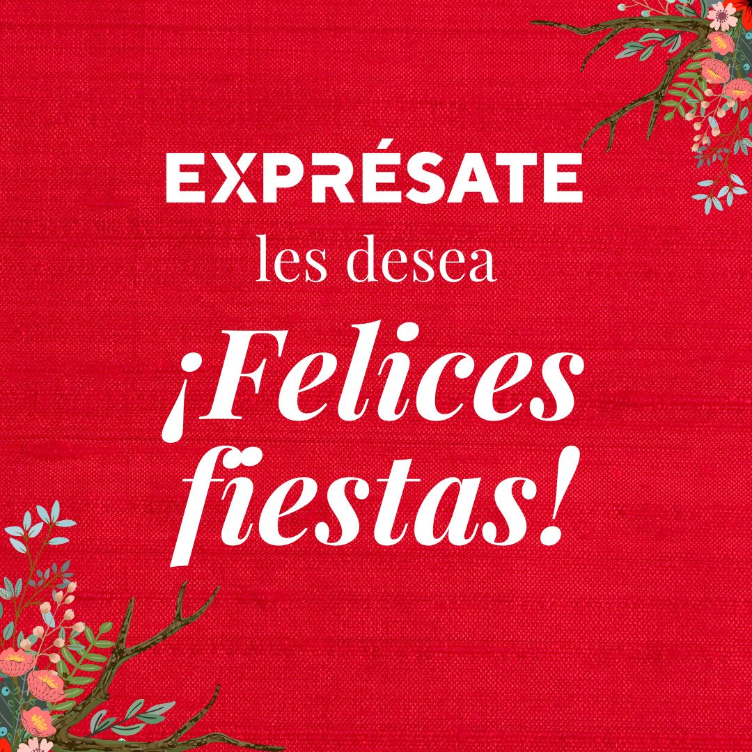 ExpresateCuu's tweet photo. Todo el equipo de Exprésate A.C les desea que pasen felices fiestas en compañía de sus seres queridos, gracias a todos por formar parte de esta gran familia. 

¡Nos vemos en el 2022!

#exprésatedejandohuella https://t.co/2EuR70RXjB