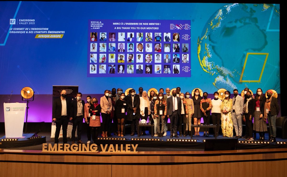 AssocleSimone's tweet photo. It was an honor to participate in the Bootcamp organized by Social &amp; Inclusive Business Camp in collaboration with the French Development Agency and @Investisseurs &amp; Partenaires in Marseille, France and to have also had the privilege of being part of the @EmergingValley Summit. https://t.co/PgKDsXCsfY