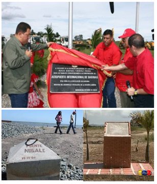 Watcher_Ven's tweet photo. Vuelvo a publicar mi investigación de 80 obras que el chavismo prometió y no cumplió.

Más de US$ 115.000 millones.

18 Industrias
15 Hospitales 
4 Trenes
4 Puentes
4 Refinerías
3 Túneles

NO había sanciones, ni bloqueo
https://t.co/pitVnVqxOZ https://t.co/ZZaGx3T3Ru