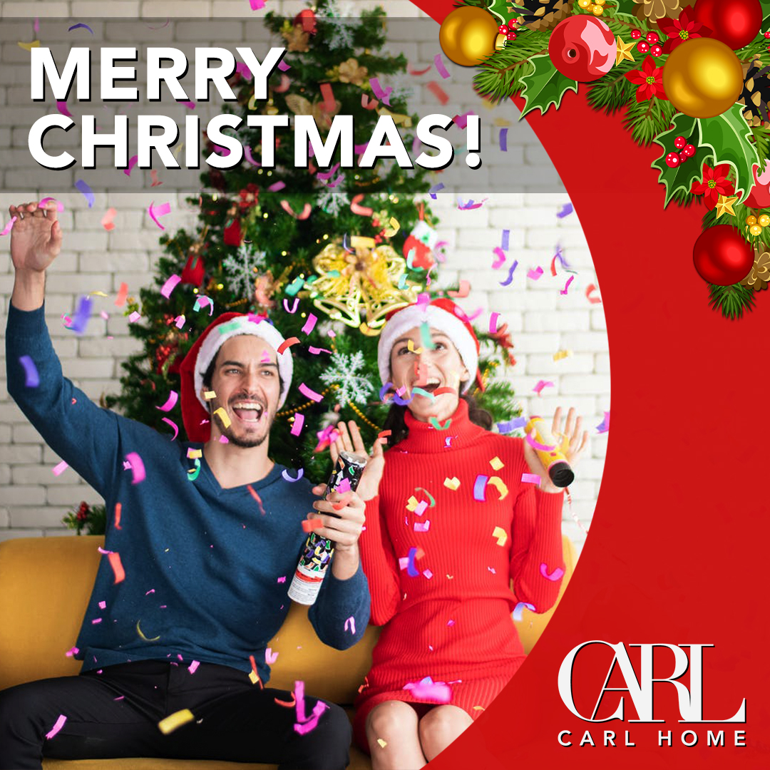 CarlHome_'s tweet photo. Jingle bells, jingle bells, jingle all the way… Can you hear us singing?

This is CARL HOME’s little way of wishing everyone a Merry Christmas!

#Christmas #ChristmasDay #furniture #furnituredesign #comfortable #elegance #Design #Interior #holidays #CarlHomeInterior https://t.co/M4mThF1bb4
