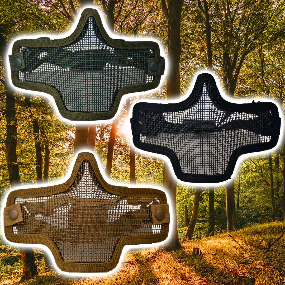 BuyAirsoft's tweet photo. Eye pro is typically mandatory on most fields, however a mesh mask can certainly save you a lot of injury and dental bills in the long run.
Options available in Black, OD and Tan
https://t.co/tdrPcK1jjL
#airsoft #pewpew #eyepro #gear #tactical #meshmask #valken #c-tac https://t.co/cVw6c8l9Dz
