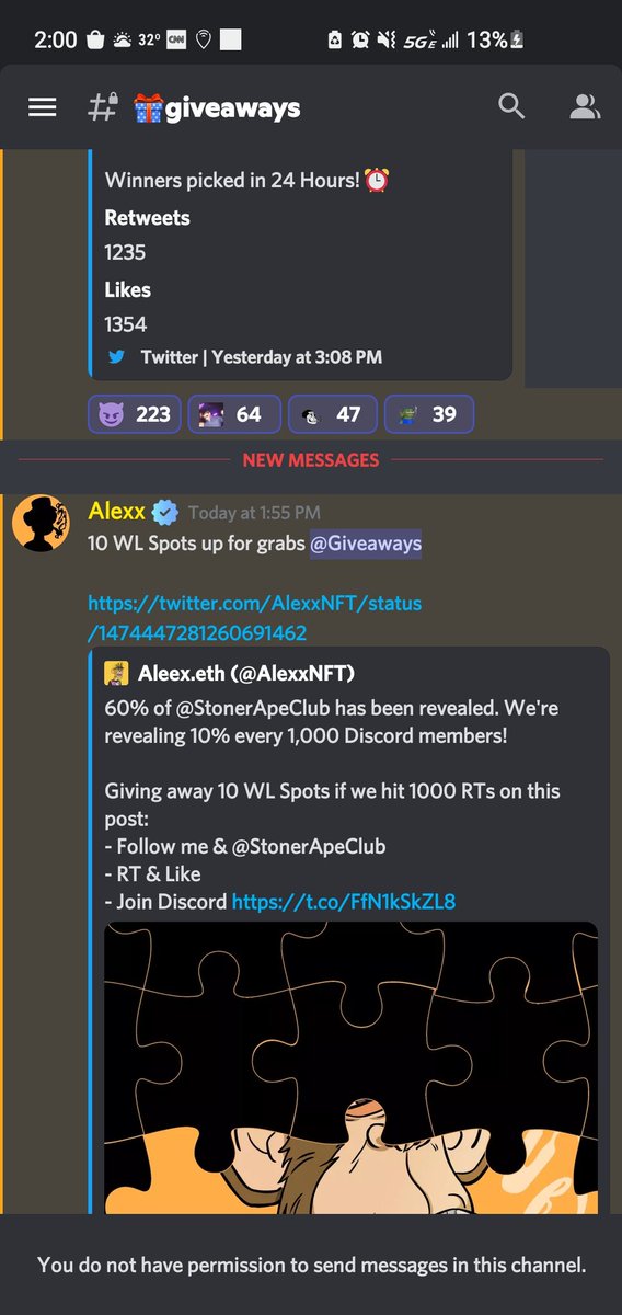 Nftruleevrythng's tweet photo. @AlexxNFT @StonerApeClub APE UP  🚀🚀🚀🦍🦍🦍 https://t.co/jTu3E5ZTBT