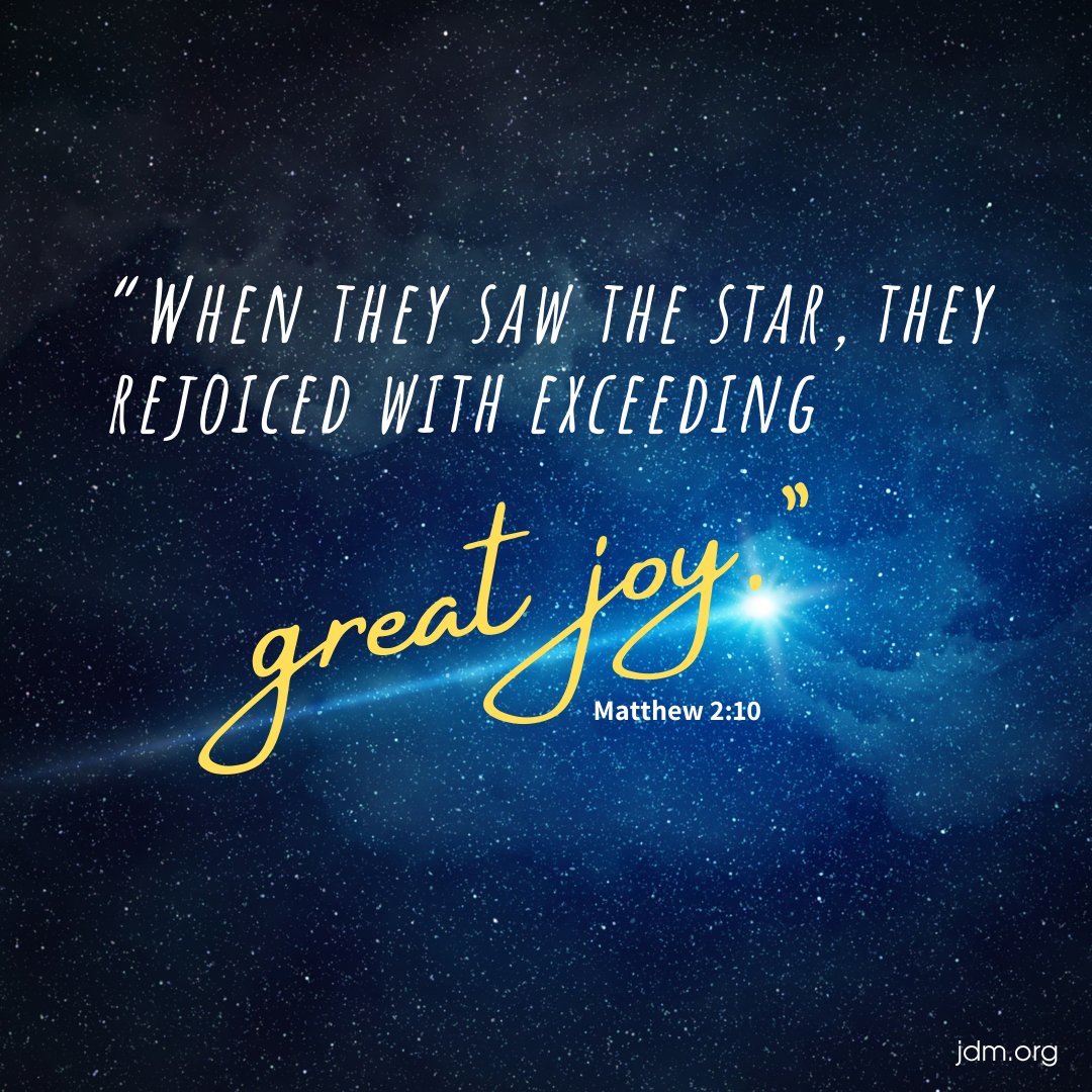 Jesse Duplantis On Twitter: "“When They Saw The Star, They Rejoiced With  Exceeding Great Joy.” - Matthew 2:1 #Jdm #Reasonfortheseason #Jesuslovesyou  #Joy #Astarisborn #Merrychristmas #Jesseduplantis Https://T.co/Kg1Ihbdfs9"  / Twitter