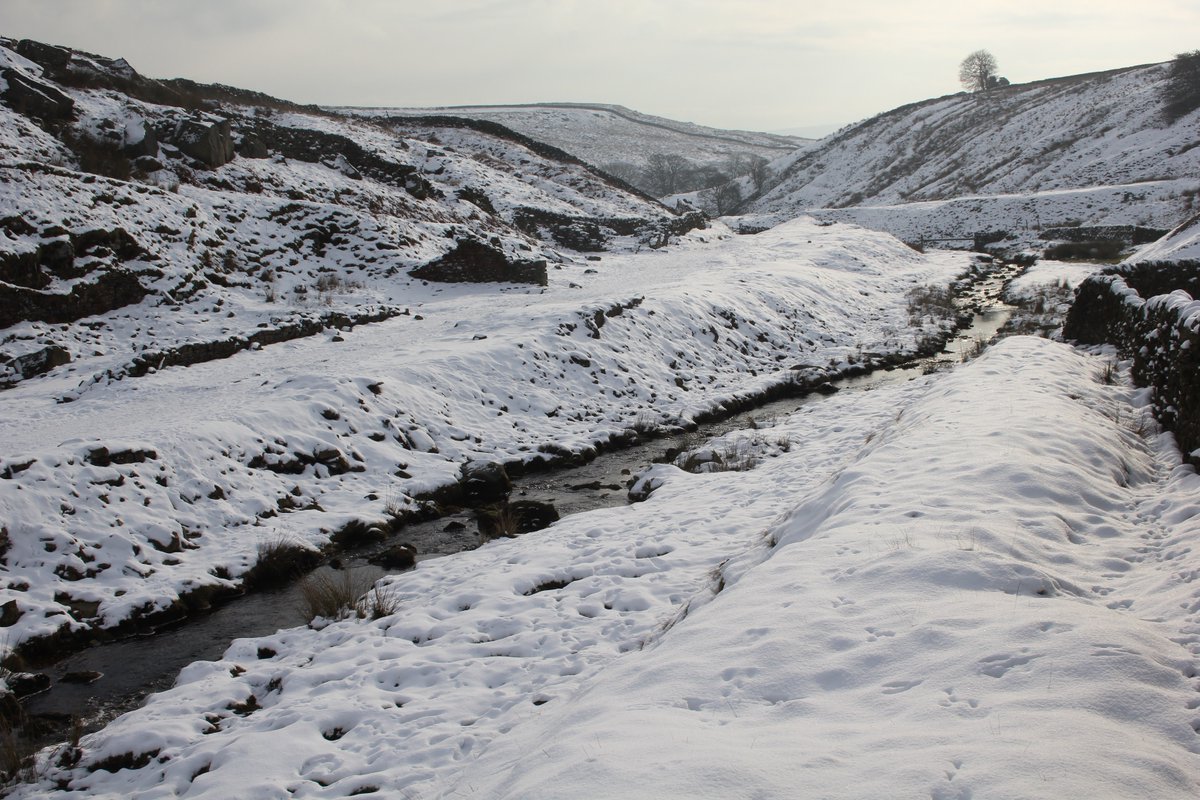 Merry Christmas from all of us in the Historic Environment Team. Wishing you a happy and healthy holiday period. #HebdenGill