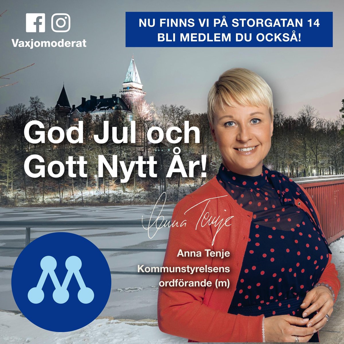 Växjömoderaterna (@vaxjomoderat) on Twitter photo 