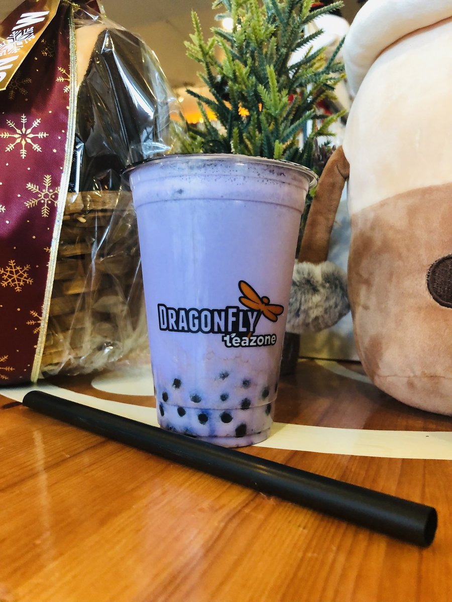DragonflyTZone's tweet photo. My favorite color is Taro😌🧋 https://t.co/RX2NM3D0IU