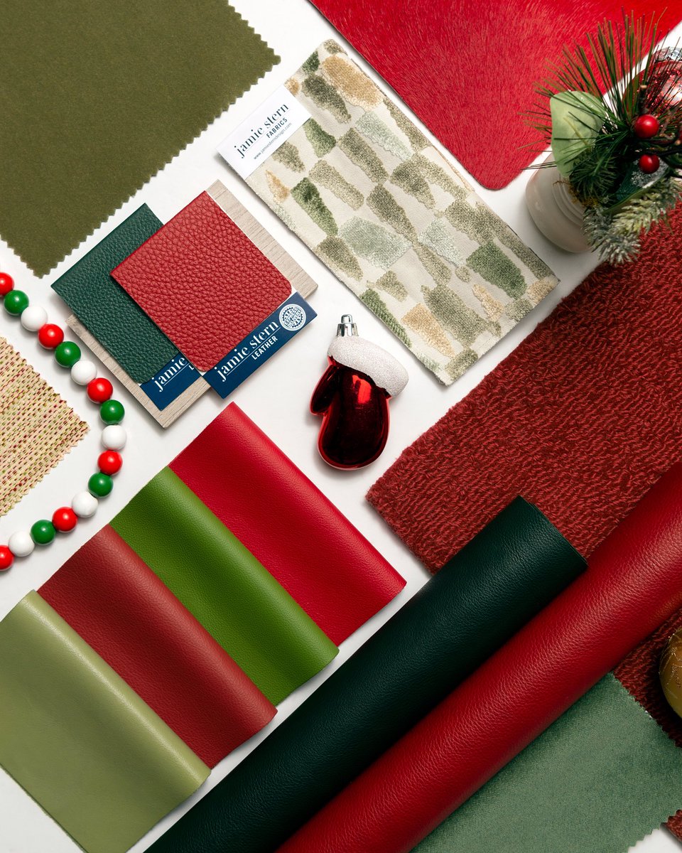 JamieStern_'s tweet photo. Wishing you and yours a merry Christmas, a happy holiday season and a wonderful New Year!
#jamiesterndesign #happyholidays #merrychristmas #nye #designideas #designdetails #leatherdesign #fabricdesign #rugdesign #designscheme #interiorinspo #interiordesign https://t.co/yeg1ILm31d