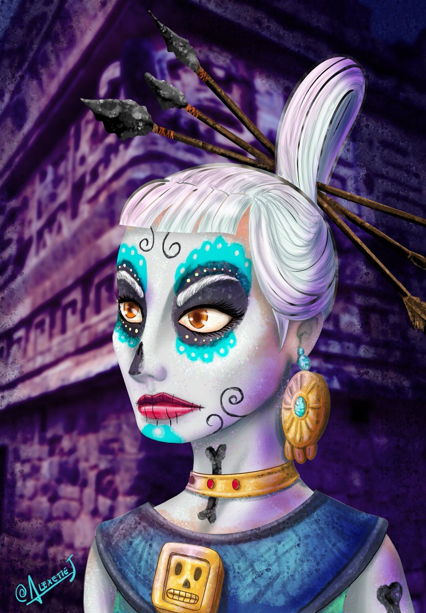 AlexetteJ's tweet photo. Chimi, mi personaje favorito de #MayaAndTheThree 

Gracias a @mexopolis por crear siempre tan buenas historias con nuestras tradiciones. https://t.co/eUGY63bJOJ