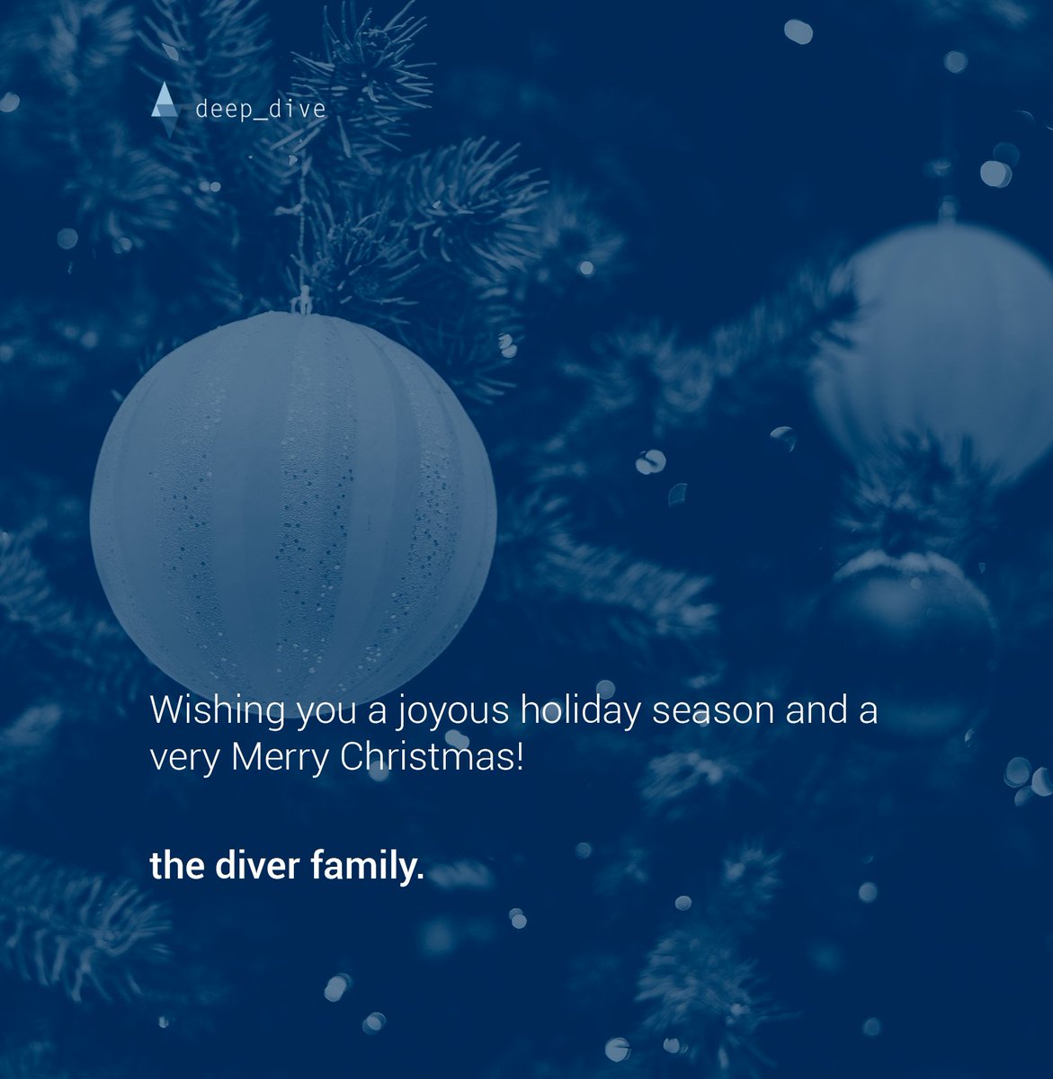 deep_divemx's tweet photo. All of us at deep_dive join in saying thank you and wishing you a very Merry Christmas. https://t.co/XDY0Cr5tfC