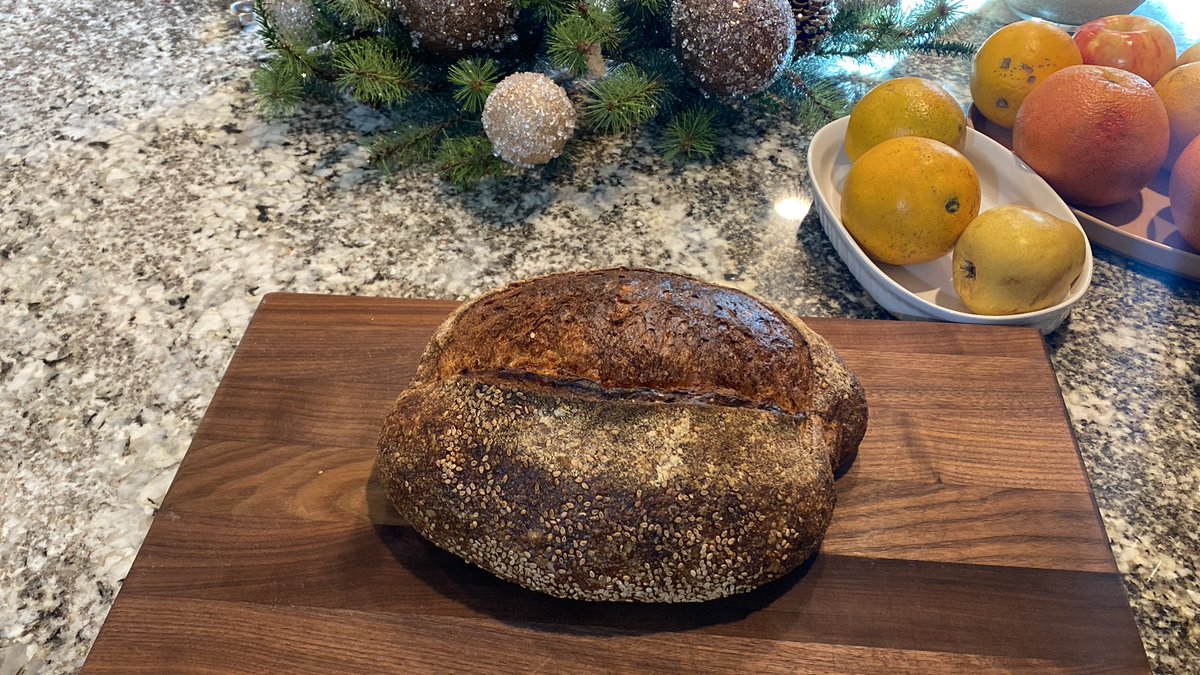 cloverleafbane's tweet photo. Annual reminder to slice and set out the bread you're using to make french toast tomorrow morning. 
@SeamusBlackley https://t.co/IhkNijfGHF