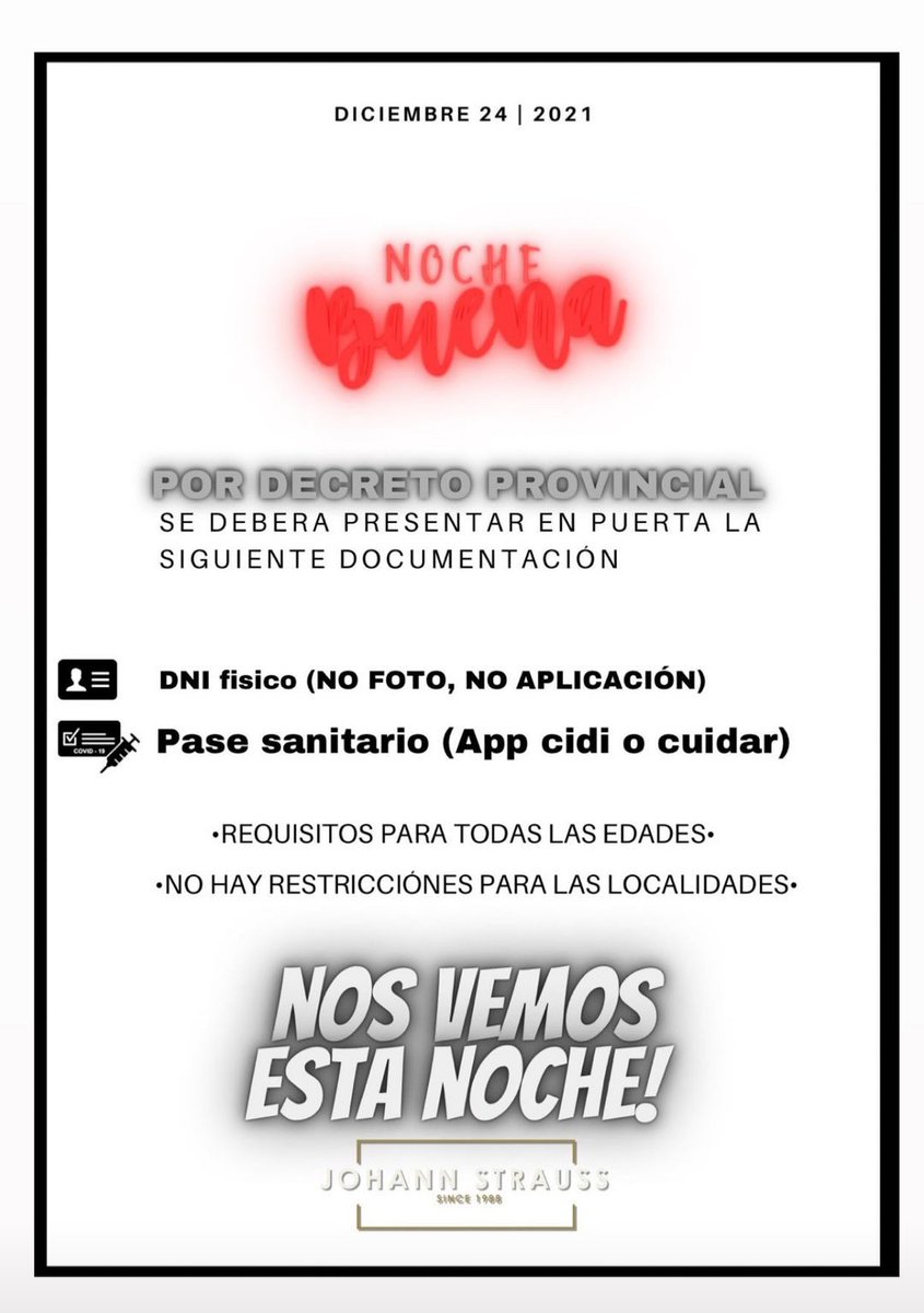 Ganadores entradas a <a href="/JohannStrauss22/">Johann Strauss</a> 

1) <a href="/RodriguezAnto4/">𝔸ℕ𝕋𝕆🦋</a> 

2) <a href="/rikichiappero/">Salvador</a> 

Gracias a todos los que participaron y las entradas se retiran a las 18 hs. En el Shop de la Shell a nombre de FMRUMBOS