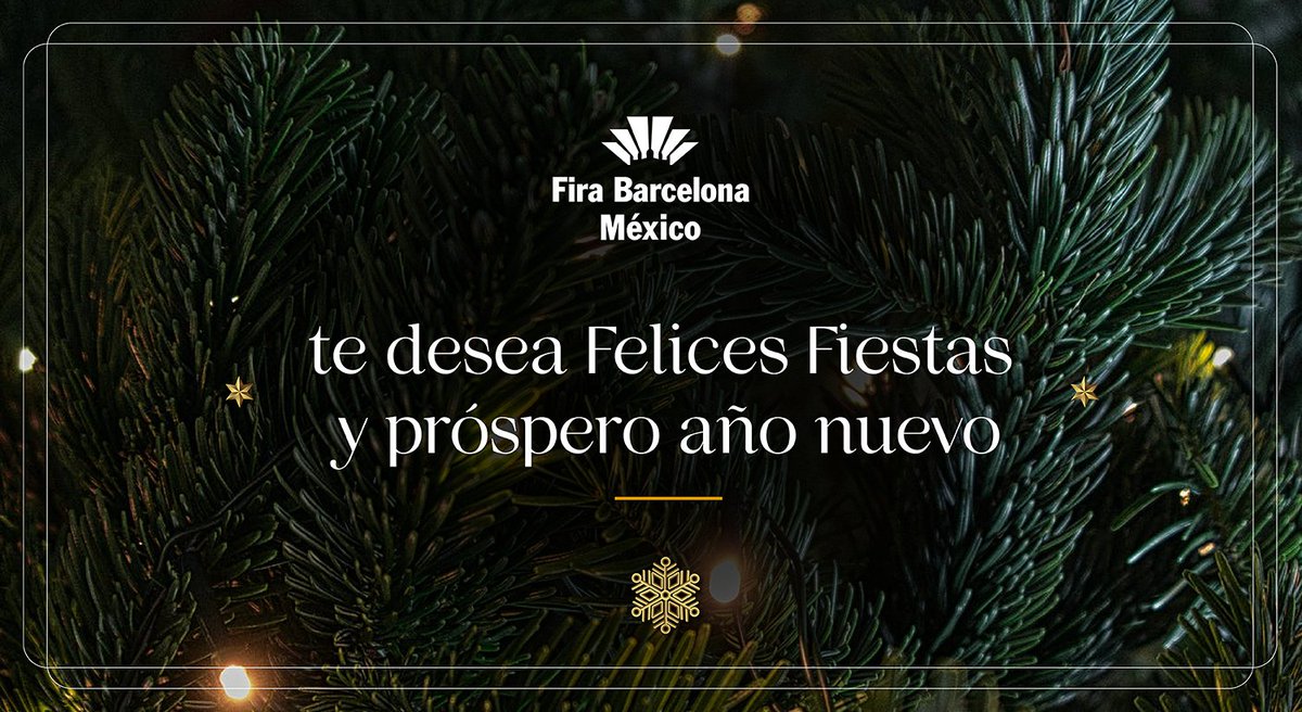 PronusEventos's tweet photo. 🥂Gracias por un año de retos y éxitos, que el 2022 esté lleno de nuevas experiencias y aprendizaje para todos.
Qué el amor y la alegría inunden sus hogares. 🏠
¡Feliz Navidad! 🎄🎁 https://t.co/BGeSyUaCEj