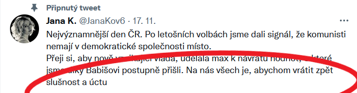Rudolf1890's tweet photo. Sváteční vánoční návod, jak vrátit do společnosti slušnost a úctu. Autor @JanaKov6 nenalezl lepší ukázku pro již okřídlené "Nejsme jako oni". Tak to fakt nejste, jste daleko horší. 🤮🤮
Snažně prosím o RT, ať co nejvíce slušných lidí vidí, jaká hovada mezi námi žijí. https://t.co/x6OtpKa65A