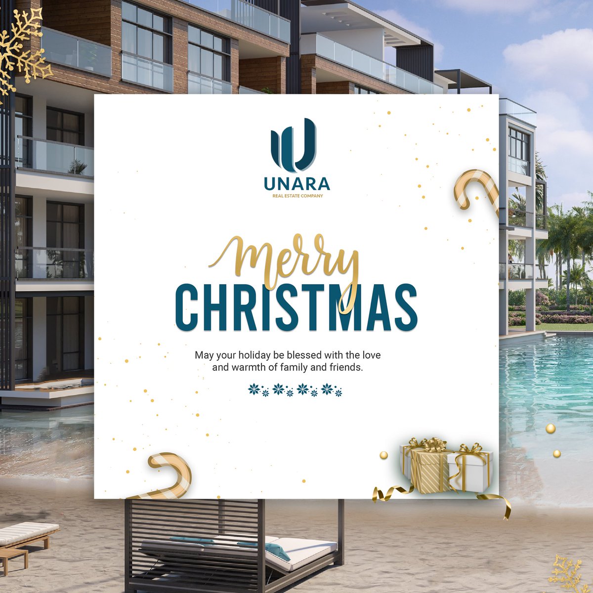 UnaraGroup's tweet photo. May your holiday be blessed with the love and warmth of family and friends.
#Unara https://t.co/hQKbmM6OsI