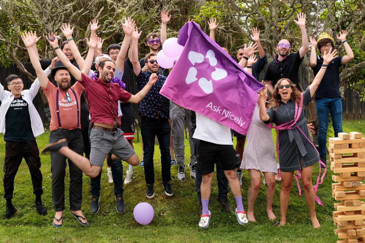 AskNicely tweet media