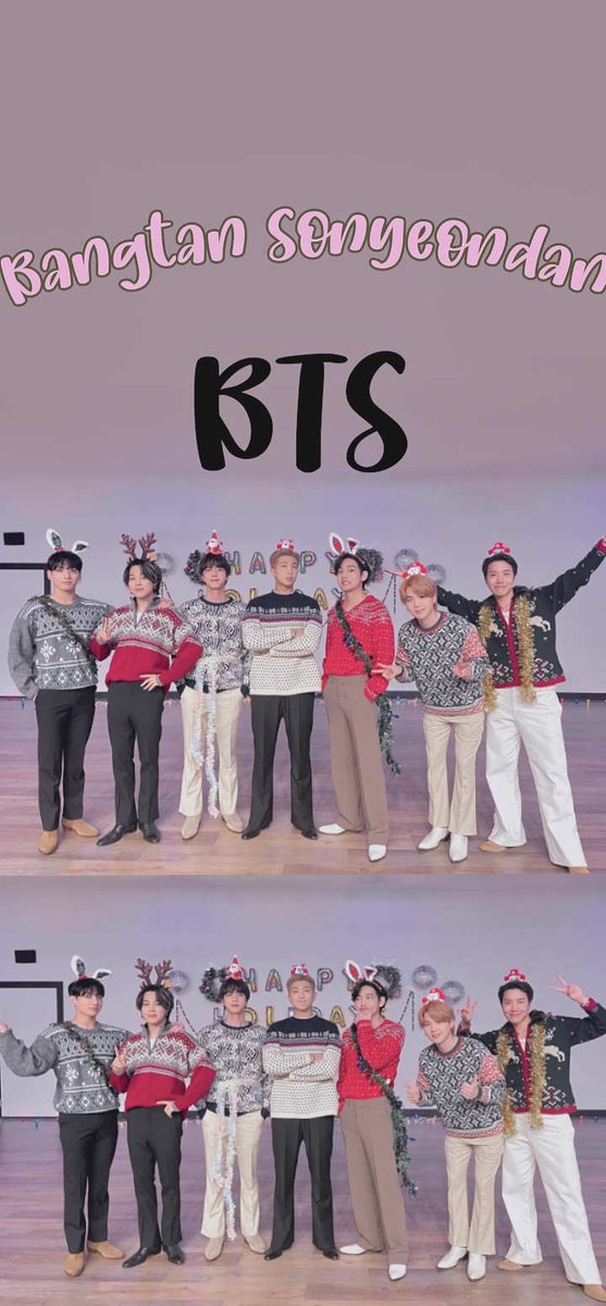 b4ngtany's tweet photo. BTS WALLPAPER /LOCKSCREEN ๑˃◡˂๑
#NAMJOON #JIN #SUGA #JHOPE #JIMIN #TAEHYUNG #JUNGKOOK #BTS #방탄소년단 #아미

Merry Christmas Besties🎄💜
Have fun and Stay Safe 🎊 https://t.co/ECbtdmQbAP