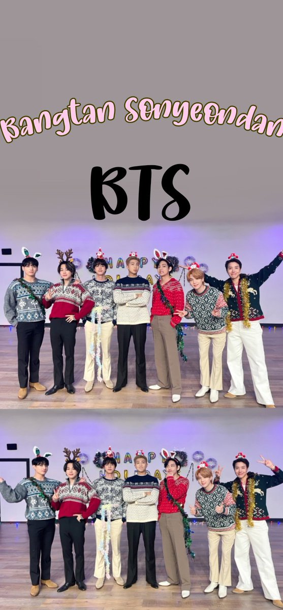 b4ngtany's tweet photo. BTS WALLPAPER /LOCKSCREEN ๑˃◡˂๑
#NAMJOON #JIN #SUGA #JHOPE #JIMIN #TAEHYUNG #JUNGKOOK #BTS #방탄소년단 #아미

Merry Christmas Besties🎄💜
Have fun and Stay Safe 🎊 https://t.co/ECbtdmQbAP