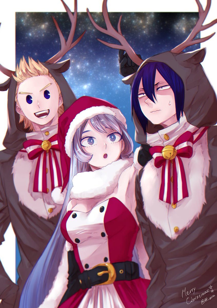 NejireHado2's tweet photo. Merry Christmas !🥰 https://t.co/aWS7MNfN4i
