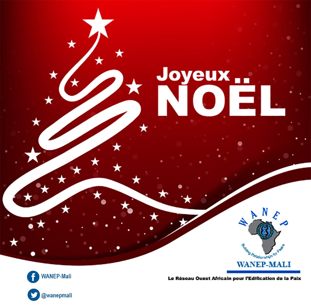wanepmali's tweet photo. Joyeux Noël 🎅  à toutes et à tous ! Que l'esprit de Noël rayonne dans vos foyers et dans vos cœurs !

#Team @wanepmali

#TissonsDesRelationsPourLaPaix
#Allforgenderinclusion

@WANEP_Regional https://t.co/MYqXLG2x96