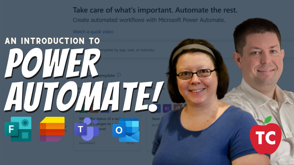 AskTheTechCoach's tweet photo. Learn how to create a Microsoft Power Automate workflow in just a few easy steps! Please check out our latest #MicrosoftEDU Video Tutorial. #ETCoaches
Read more 👉 https://t.co/rCenfTBjVe
#Microsoft365 #MIEExpert #MicrosoftEDU #PowerPlatform #MSPowerPlatform #MSTeams https://t.co/IRT7y3Mfww