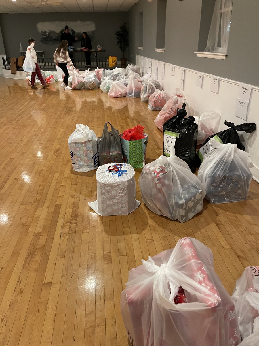Your <a href="/CherryHillFire/">Cherry Hill Fire/EMS</a> Professional FFs thank our IAFF L2663/3198/3249/EMS/Civilian staff members for their generosity. Each year, the CHFD comes together to ensure needy children in our area have presents to look forward to on Christmas. Thank you to FF Gerace for organizing!