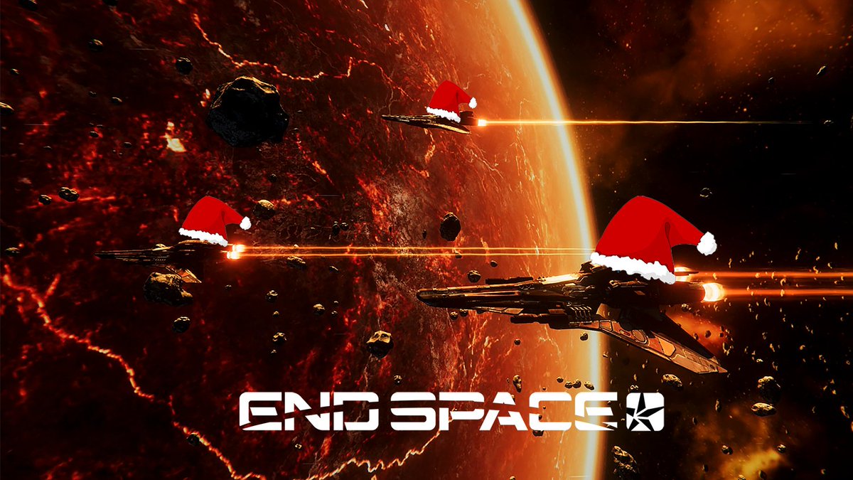 EndSpace_game's tweet photo. Right on time for the holidays, we're giving away 5 game keys of #EndSpace 🎁

❄️Like + Retweet this tweet
❄️Follow @EndSpace_game 
❄️Comment your region + platform of choice below

Winners announced Dec 26!

#VirtualReality #VR #VRgame #MetaQuest2 #PSVR #PCVR https://t.co/WGcaRvQeVG