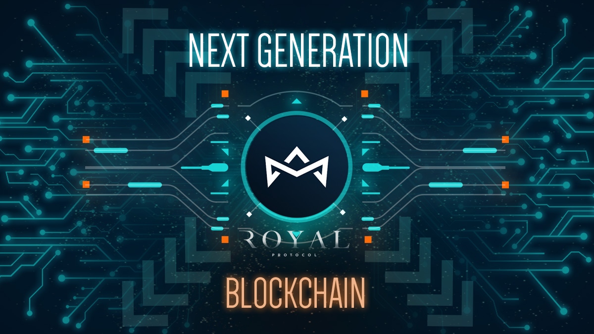 ProtocolRoyal's tweet photo. Our state-of-the-art #blockchain will feature next-generation #innovative technology and unique #interoperability between games and applications within our #RoyalNetwork. 👑 https://t.co/ZjhJKLZBTX