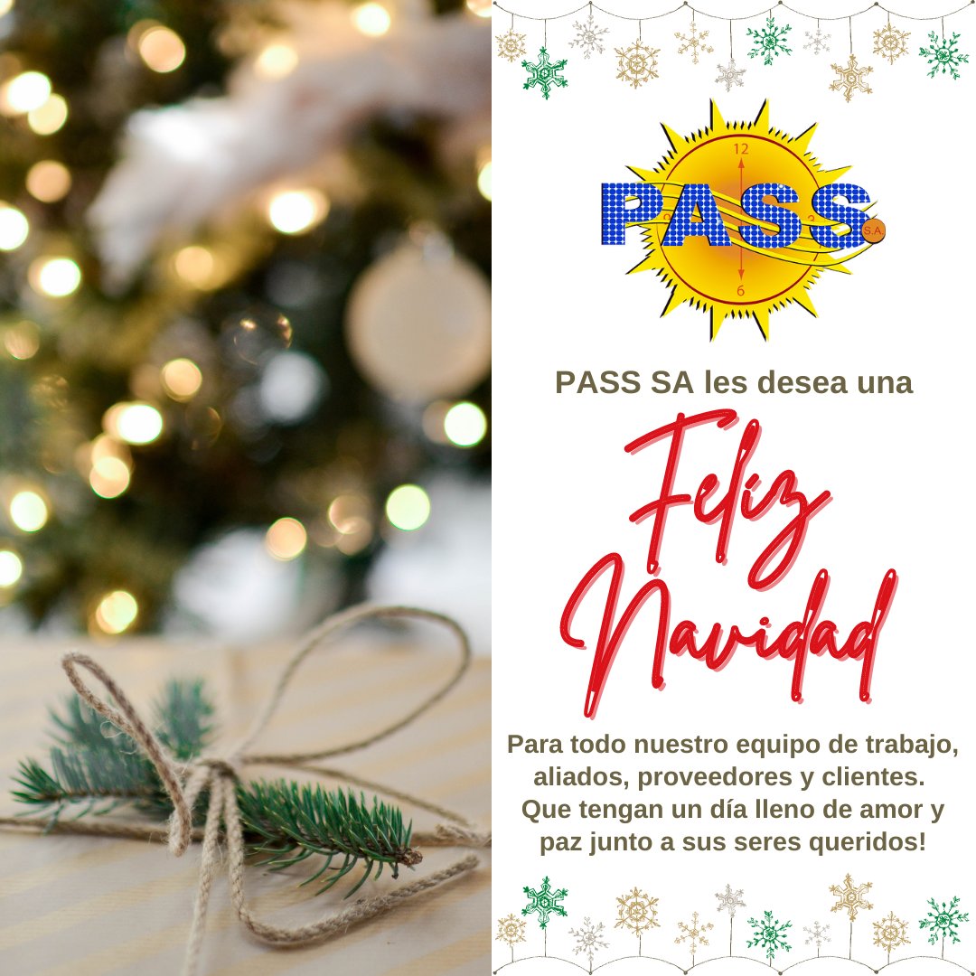 passpty507's tweet photo. Desde PASS SA queremos desearles a todos una linda Navidad en compañía de sus seres queridos.🎉

#feliznavidad🎄 #feliznavidad2021 #navidadenpanamá #NavidadEnFamilia #PASSSA #panamacity https://t.co/UVQ009Mqcm