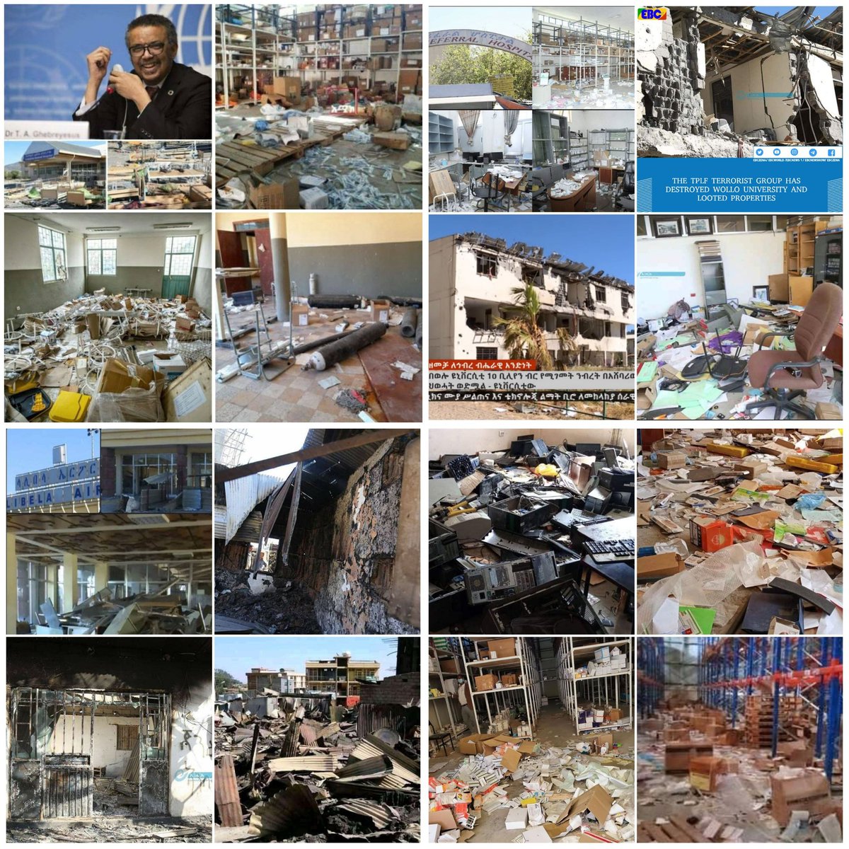 #KnowMore: #TPLFTerroristGroup has taken Amhara &amp; Afar regions 20+ years back. Mothers can't get antenatal care, children don't have schools to go to, many families don't have houses anymore, … They need justice. TPLF leaders must face justice. #NoMore impunity! #Lehager <a href="/UN_HRC/">UN Human Rights Council</a>