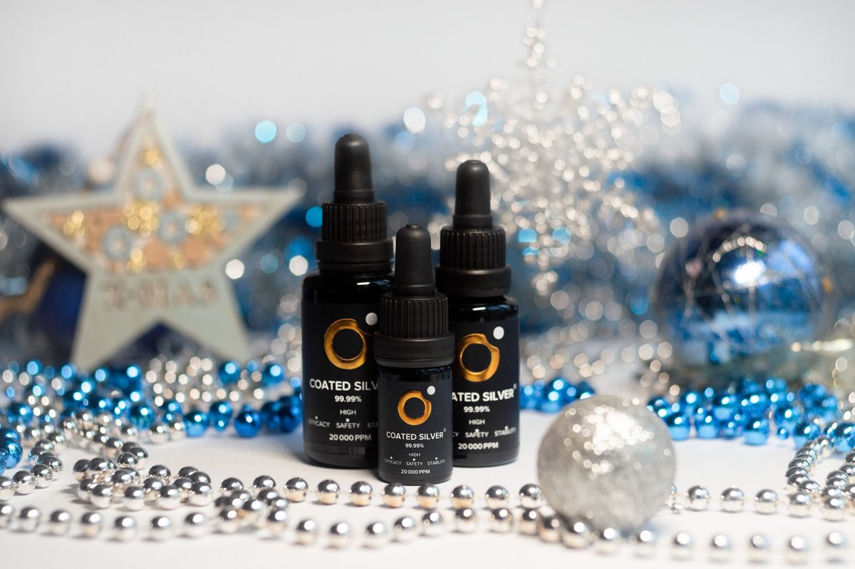 coated_silver's tweet photo. We wish you a happy, healthy, and joyful Christmas!๐๐ Be healthy, immune strength, and confident in overcoming any obstacles.
#coatedsilver #merrychristmas #health #immune https://t.co/0bdRchUjB9