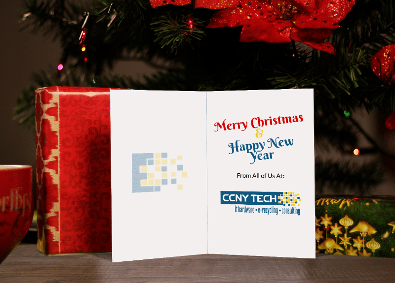 CCofNY's tweet photo. From our family to yours, have a very Merry Christmas tomorrow and enjoy the times with your family and friends this weekend. Stay safe from CCNY Tech! https://t.co/Tz4DjhWtvz