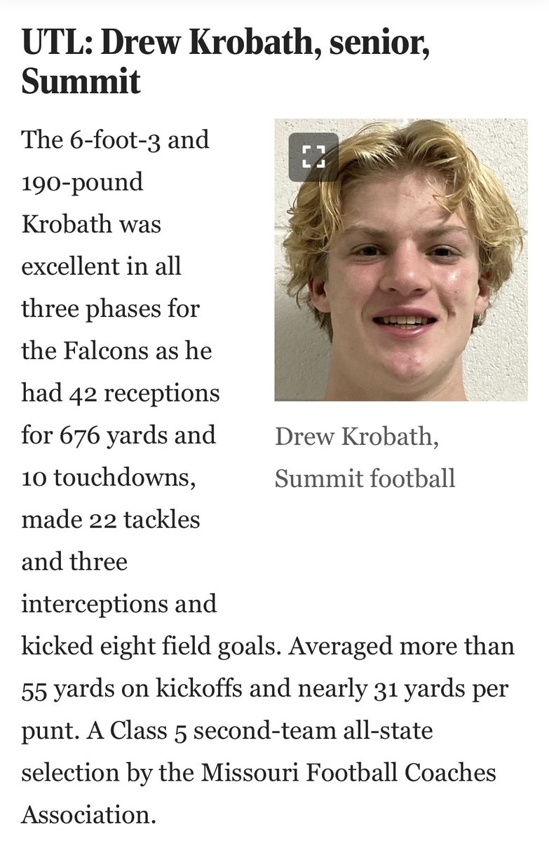 Summit Football tweet media