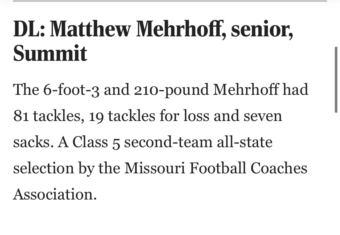 Summit Football tweet media