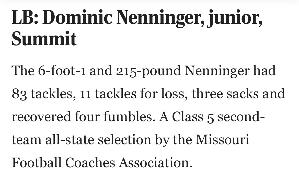 Summit Football tweet media