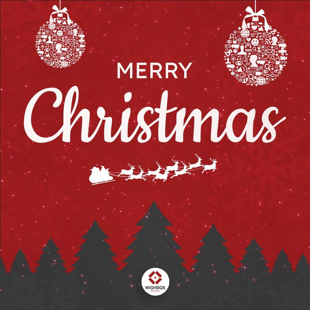 From our #Wishbox Media #team to all our #friends partners and colleagues, #happyholidays 😍🎄

#MerryChristmas
