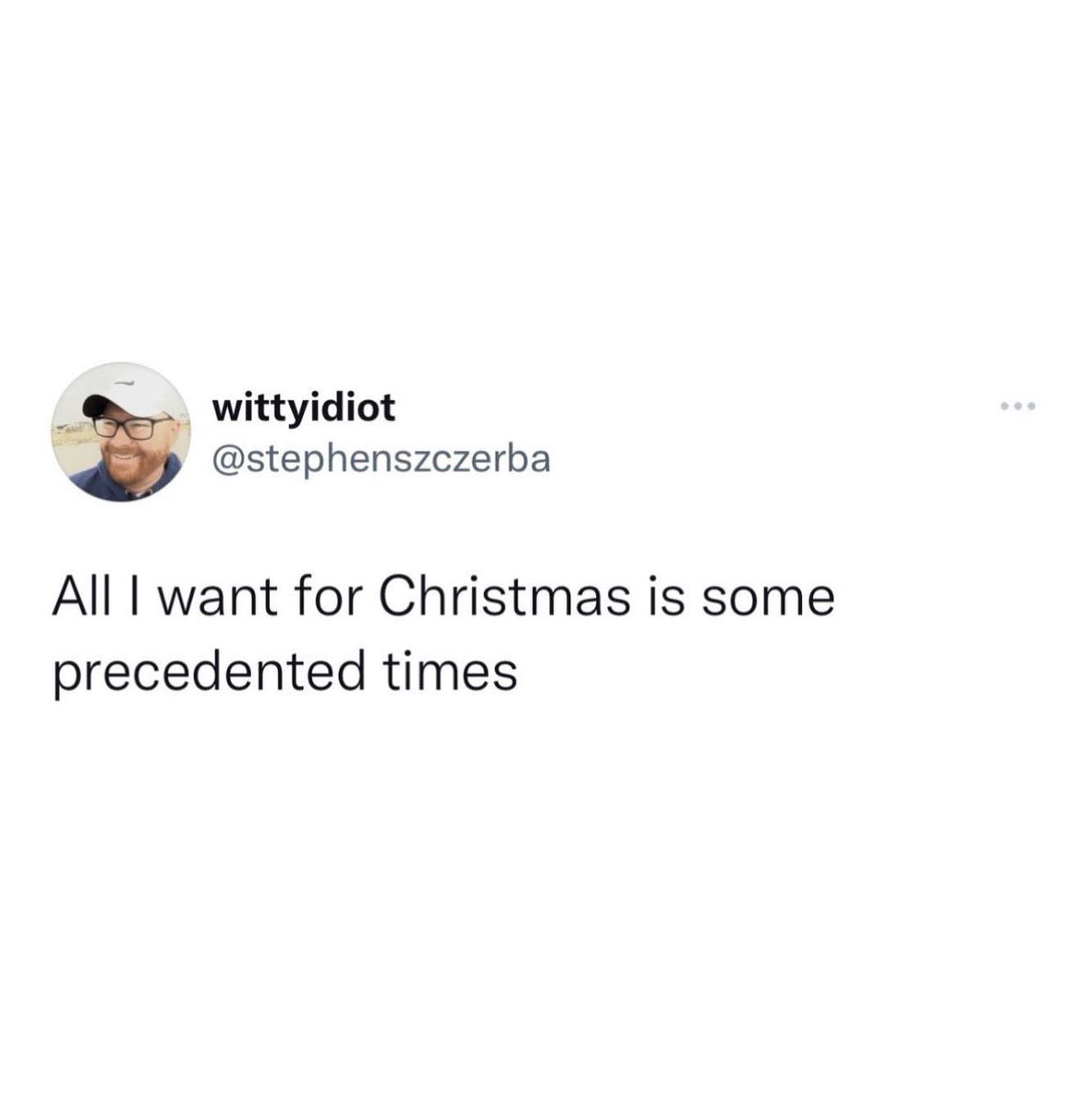 Is that too much to ask?