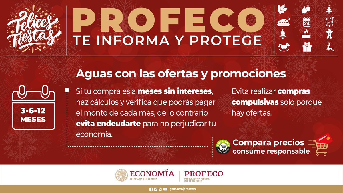 Profeco tweet media