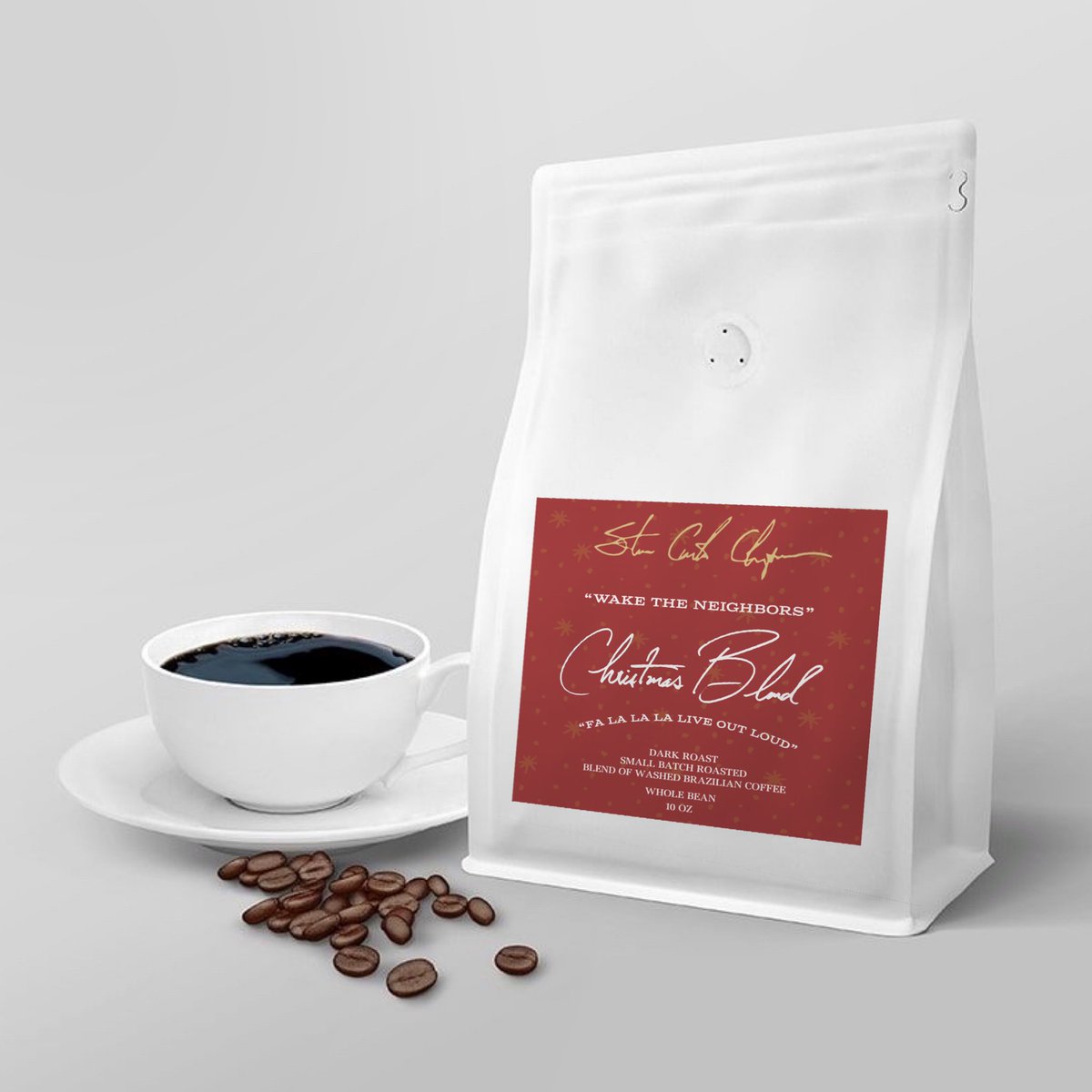 StevenCurtis's tweet image. I’ve always been a coffee lover, but I drink an extra lot of coffee around Christmas time! So I’m excited to announce that I’ve created my own limited edition “Christmas Coffee Blend”, and it’s available now on my merch store! You can get yours now at stevencurtischapman.com/store