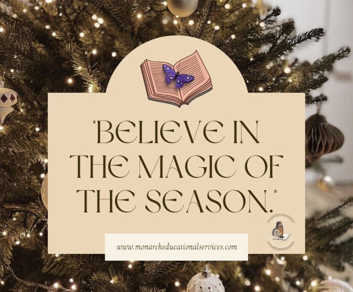 Believe in the magic of the season. All of us at Monarch wish you a happy holiday! May you be filled with love overflowing. 

Blessings, 

Our Monarch Family 

#BooksThatMatter #yabooks #mgbooks #cleanreads